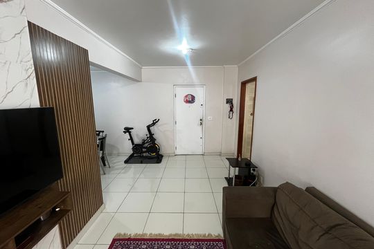 Sala de apartamento à venda com 2 quartos, 74m² em Lauzane Paulista, São Paulo