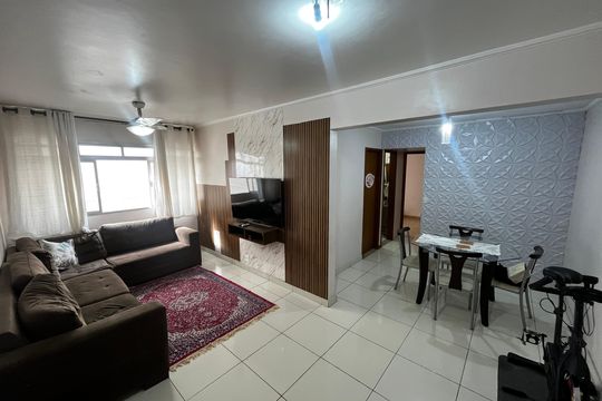 Sala de apartamento à venda com 2 quartos, 74m² em Lauzane Paulista, São Paulo