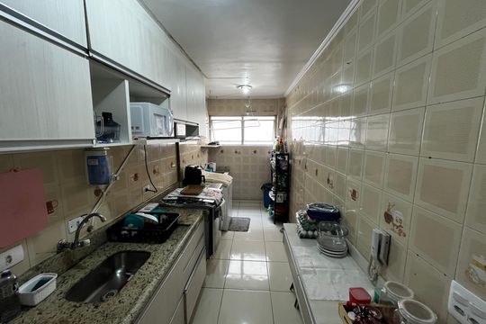 Cozinha de apartamento à venda com 2 quartos, 74m² em Lauzane Paulista, São Paulo