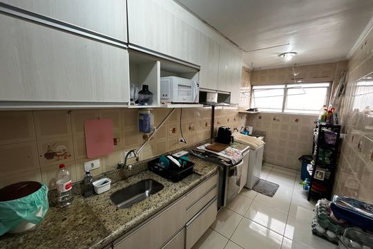 Cozinha de apartamento à venda com 2 quartos, 74m² em Lauzane Paulista, São Paulo