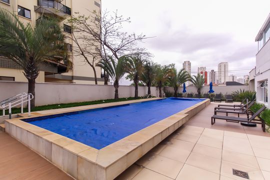 Área comum - Piscina de apartamento à venda com 2 quartos, 92m² em Mooca, São Paulo