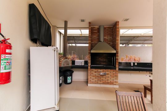 Área comum - Churrasqueira de apartamento à venda com 2 quartos, 92m² em Mooca, São Paulo
