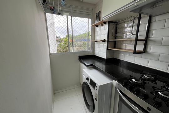 Área de Serviço de apartamento para alugar com 2 quartos, 41m² em Pirituba, São Paulo