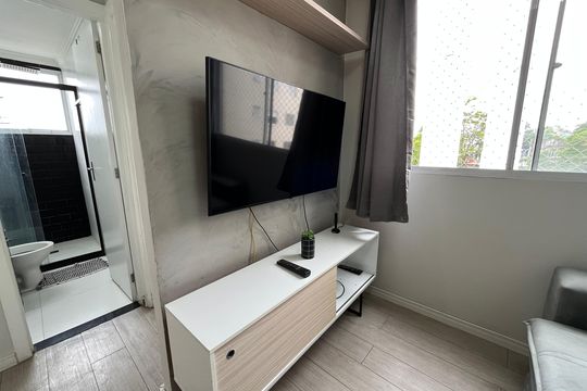 Sala de apartamento para alugar com 2 quartos, 41m² em Pirituba, São Paulo