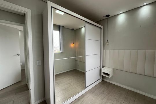 Quarto 1 - Armários de apartamento para alugar com 2 quartos, 41m² em Pirituba, São Paulo