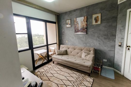 Apartamento para alugar com 1 quarto, 41m² em Paraíso do Morumbi, São Paulo