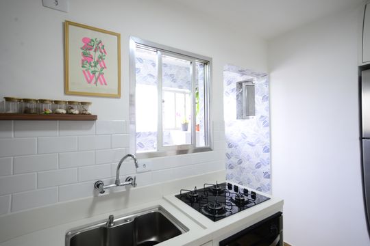Cozinha de apartamento à venda com 3 quartos, 70m² em Ipiranga, São Paulo
