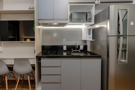 Studio de kitnet/studio para alugar com 1 quarto, 28m² em Campo Belo, São Paulo