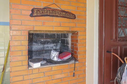 Churrasqueira de casa para alugar com 3 quartos, 190m² em Cristo Redentor, Porto Alegre