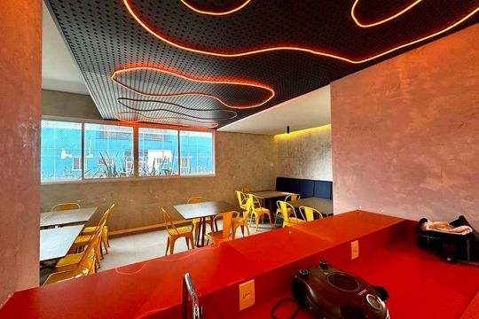 Área comum de apartamento à venda com 2 quartos, 69m² em Vila Rosalia, Guarulhos