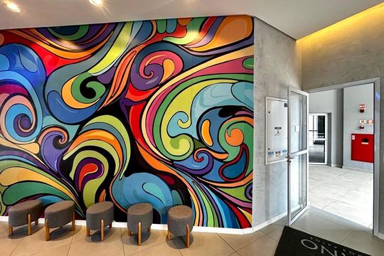 Área comum de apartamento à venda com 2 quartos, 69m² em Vila Rosalia, Guarulhos