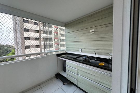 Varanda da Sala de apartamento à venda com 2 quartos, 79m² em Jardim Iracema, Barueri