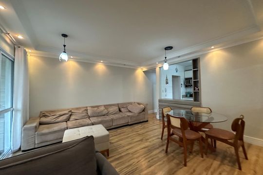 Sala de apartamento à venda com 2 quartos, 79m² em Jardim Iracema, Barueri