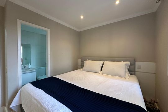 Suíte de apartamento à venda com 2 quartos, 79m² em Jardim Iracema, Barueri