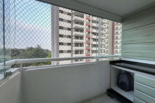 Varanda de apartamento à venda com 2 quartos, 79m² em Jardim Iracema, Barueri