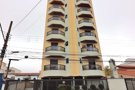 Fachada de apartamento à venda com 2 quartos, 64m² em Rudge Ramos, São Bernardo do Campo