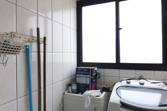 Área de Serviço de apartamento à venda com 2 quartos, 64m² em Rudge Ramos, São Bernardo do Campo