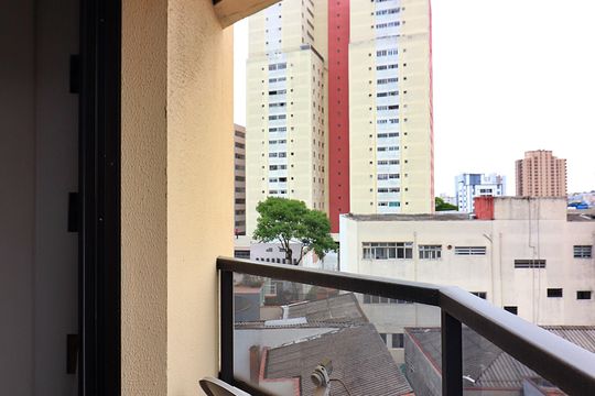 Varanda do Quarto 2 de apartamento à venda com 2 quartos, 64m² em Rudge Ramos, São Bernardo do Campo
