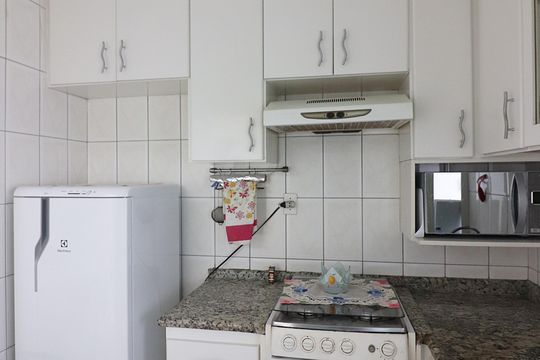 Cozinha de apartamento à venda com 2 quartos, 64m² em Rudge Ramos, São Bernardo do Campo