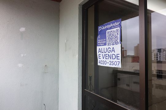 Placa de apartamento à venda com 2 quartos, 64m² em Rudge Ramos, São Bernardo do Campo