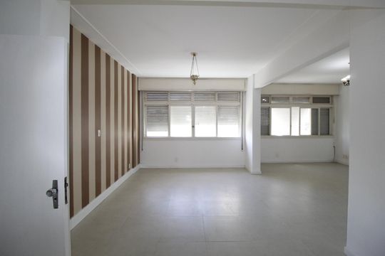 Sala de apartamento para alugar com 3 quartos, 101m² em Cais do Porto, Porto Alegre