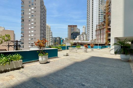 Área comum de apartamento à venda com 2 quartos, 73m² em Sumarezinho, São Paulo