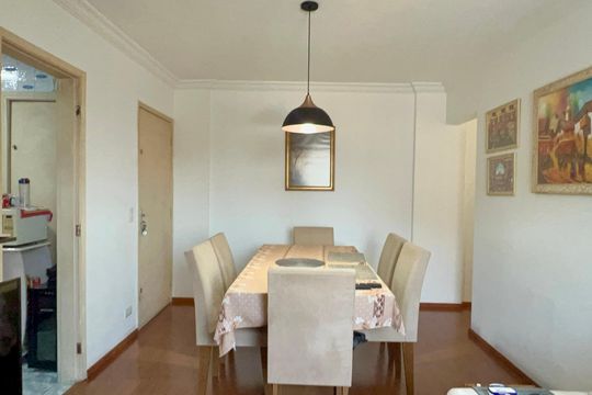 Sala de Jantar de apartamento à venda com 2 quartos, 73m² em Sumarezinho, São Paulo