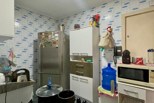 Cozinha de apartamento à venda com 2 quartos, 73m² em Sumarezinho, São Paulo