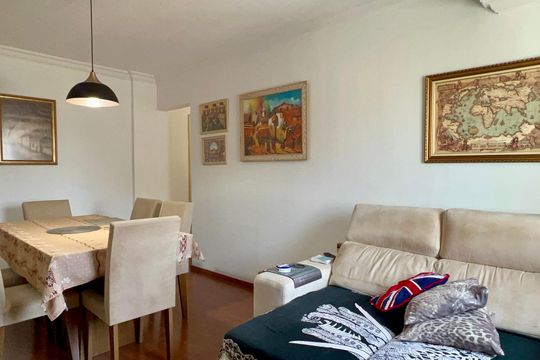 Sala de TV de apartamento à venda com 2 quartos, 73m² em Sumarezinho, São Paulo