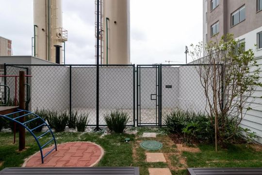 Área comum de apartamento à venda com 2 quartos, 35m² em Parque Industrial Tomas Edson, São Paulo