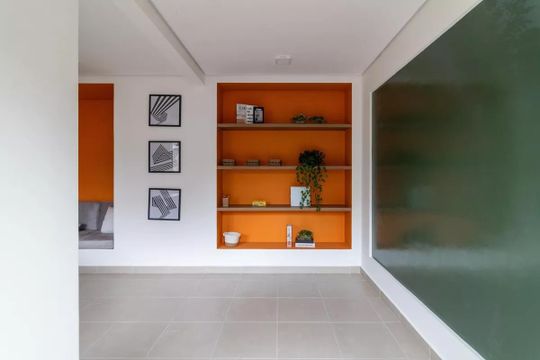 Área comum de apartamento à venda com 2 quartos, 35m² em Parque Industrial Tomas Edson, São Paulo