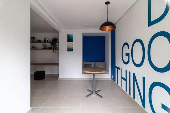 Área comum de apartamento à venda com 2 quartos, 35m² em Parque Industrial Tomas Edson, São Paulo