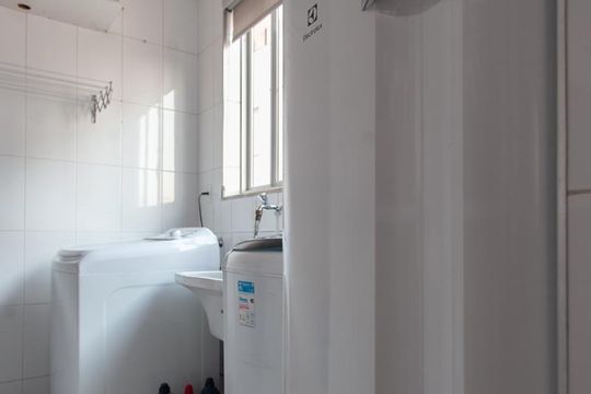 Área de Serviço de apartamento para alugar com 4 quartos, 180m² em Itapoã, Belo Horizonte