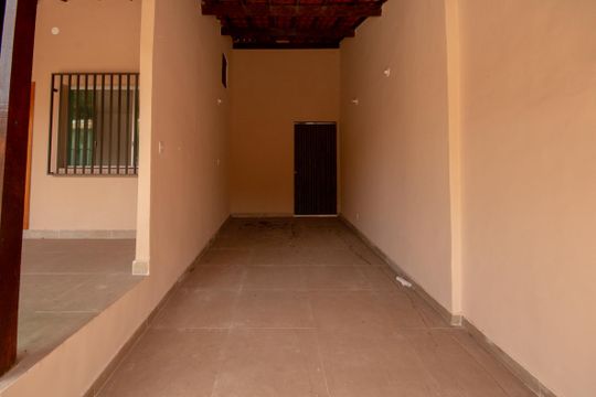 Garagem de casa à venda com 3 quartos, 360m² em Serrano, Belo Horizonte