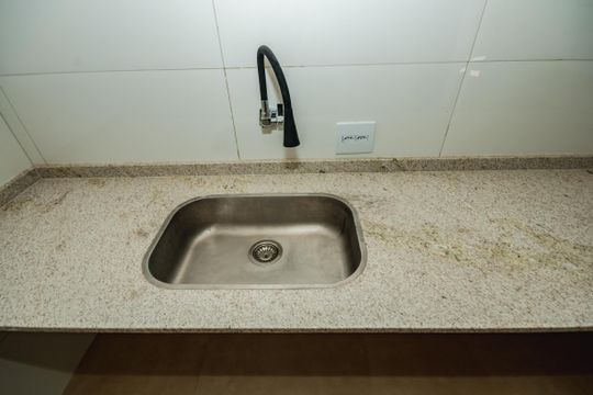 Cozinha de casa à venda com 3 quartos, 360m² em Serrano, Belo Horizonte