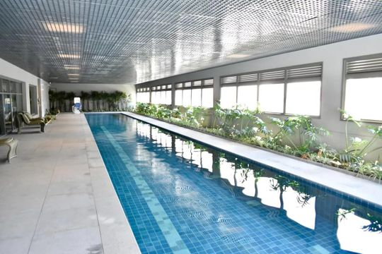 Área comum de kitnet/studio à venda com 1 quarto, 42m² em Vila Clementino, São Paulo