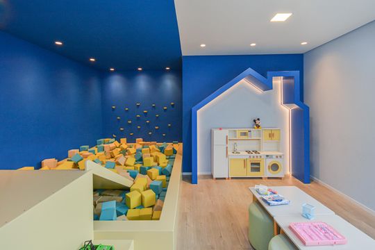 Área comum - Brinquedoteca de apartamento para alugar com 2 quartos, 46m² em Jardim Santo Antoninho, São Paulo