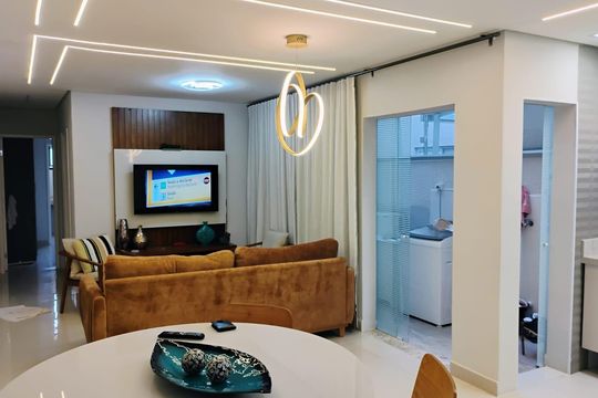 Apartamento à venda com 3 quartos, 90m² em Paraíso, Santo André