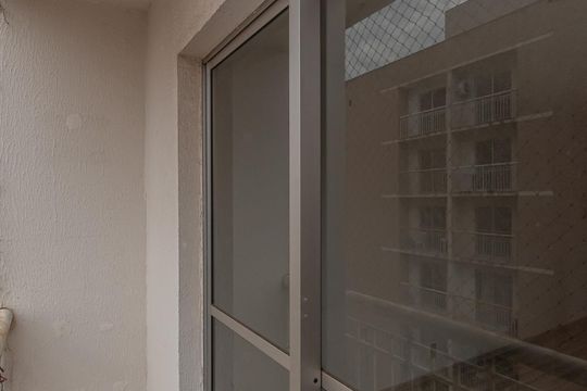 Varanda  de apartamento para alugar com 2 quartos, 47m² em Jardim Nova Hortolandia, Hortolândia