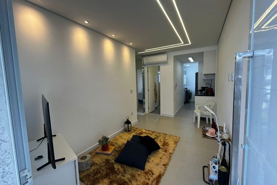 Sala de apartamento para alugar com 2 quartos, 39m² em Chora Menino, São Paulo