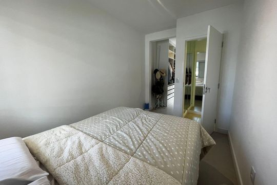 Quarto de apartamento para alugar com 2 quartos, 39m² em Chora Menino, São Paulo