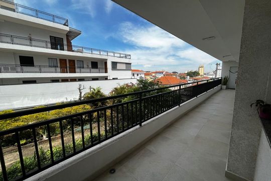 Varanda de apartamento para alugar com 2 quartos, 39m² em Chora Menino, São Paulo