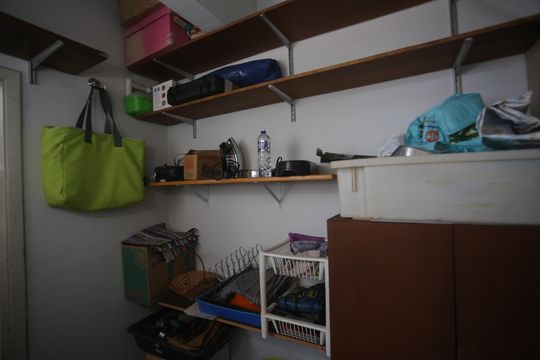Quarto de Serviço de apartamento para alugar com 3 quartos, 90m² em Alto Barroca, Belo Horizonte