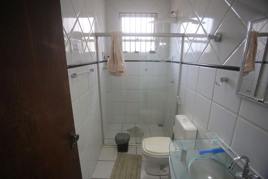 Banheiro de apartamento para alugar com 3 quartos, 90m² em Alto Barroca, Belo Horizonte