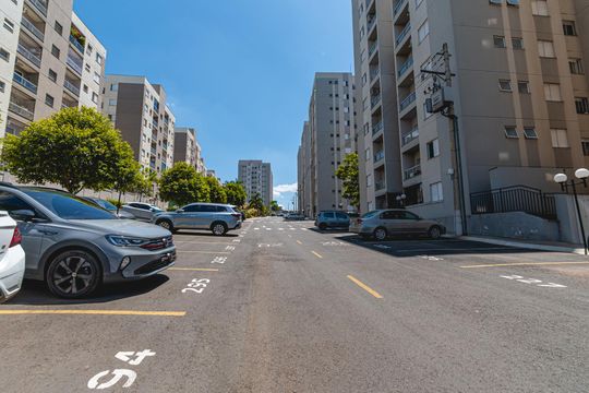 Área comum de apartamento para alugar com 2 quartos, 58m² em Vila Real, Hortolândia
