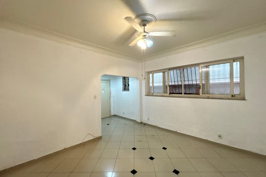 Sala de apartamento à venda com 3 quartos, 100m² em Ipanema, Rio de Janeiro