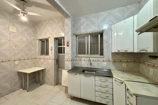 Cozinha de apartamento à venda com 3 quartos, 100m² em Ipanema, Rio de Janeiro
