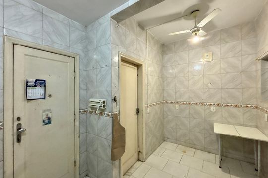 Cozinha de apartamento à venda com 3 quartos, 100m² em Ipanema, Rio de Janeiro
