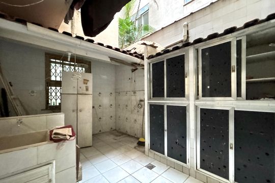 Área de serviço de apartamento à venda com 3 quartos, 100m² em Ipanema, Rio de Janeiro