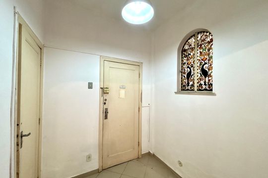 Sala de apartamento à venda com 3 quartos, 100m² em Ipanema, Rio de Janeiro